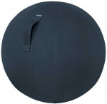 Sėdėjimo kamuolys Leitz Ergo Cosy, 65cm, aksominės pilkos spalvos