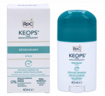 ROC Keops 24H Deo Stick pie&scaron;tukinis dezodorantas normaliai odai, 40 ml