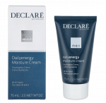 Declare Men Daily Energy Moisture Kreminis drėkinamasis veido kremas vyrams, 75 ml