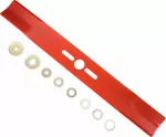 Silver N&Oacute;Ż TNĄCY DO KOSIREK 43cm Z ADAPTEREM /Sidabrinis
