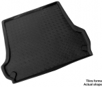 Mix Plast Plastikinis Bagažinės kilimėlis Toyota Land Cruiser LC120 5d. 2002-2009m.