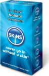 Skins Natural Premium Latex Condoms 8-Pack Ultra-Thin Vanilla Scented