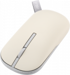 Asus Marshmallow Pelė | MD100 | Pelė | 2.4 GHz, Bluetooth | rusvai gelsvas