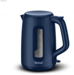 TEFAL Rytas Virdulys | KO2M0410 | Elektrinis | 2400 W | 1,7 l | Plastikas | 360&deg; sukamasis pagrindas | Mėlyna
