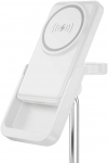 Forever MACS-100 magnetinis belaidis įkroviklis su power bank baltos spalvos 5in1