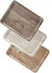 Padėklo serviravimo padėklas su medžio ra&scaron;tu ąžuolas 370x530mm Hendi 508947