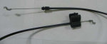 Trosas tinkantis HUSQVARNA vejapjovės stabdžių NAUJAS TIPAS 1315x1150 mm