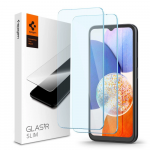 Spigen Glas.TR Slim 2 vnt. - Apsauginis stiklas skirtas Samsung Galaxy A15 4/5G / A25 5G / M15 5G (2 pcs)