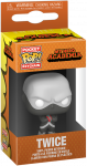 FUNKO POP! Raktų pakabutis: My Hero Academia - Twice