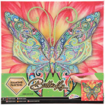 Deimantinis paveikslas ant drobės - Drugelis Grafix