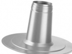Bosch DN125 Stogo lankstinys - 0&deg; 250 mm, skirtas i&scaron;traukiamajam orui per stogą