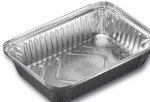 Plus Pack As Folijos padėklas 8389 890 ml 73 my 207 x 141 x 41 mm 100 vnt./pak. - (100 vnt.)