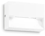 Sieninis &scaron;viestuvas Ideal Lux 1,5W LED sieninis fasado &scaron;viestuvas DEDRA, baltas, 3000K, IP65, 316901