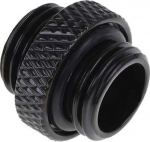 Alphacool Alphacool Ai&scaron;appen Doppel juodas - G1 / 4 AG auf G1 / 4 AG - Giliai juoda