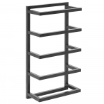 Beliani Lumarko Hanger rank&scaron;luosčiai 31 x 57 cm juoda CINTRA!