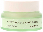 Mizon Naktinis odos kremas Phyto Plump Collagen (Naktinis Kreminis), 50 ml