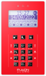 BCS PULSON FRONT LCD/C RAUDONA