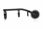 Xr Brands Thorn Double Finger Pinwheel Sensory Stimulation Tool - Sidabrinis, Compact