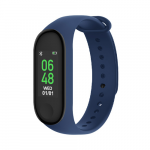 I&scaron;manusis laikrodis Forever Smartband Fitband SB-50 | spalva: mėlyna