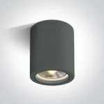 Pavir&scaron;inis &scaron;viestuvas, E27, antracito sp., IP65, 67142C/AN