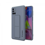 Wozinsky Kickstand dėklas skirtas Samsung Galaxy M51, mėlynas