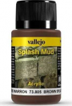 &bdquo;Vallejo Splash Mud Brown&ldquo; universalus purvo efektas