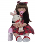 Lėlė Reborn dolls, 58cm