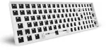 Sharkoon SKILLER SGK50 S2 Barebone, Gaming-klaviatūra - baltas