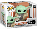 FUNKO POP! Vinilinė figūrėlė: The Mandalorian - Grogu (The Child)