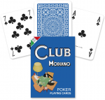 Modiano Poker Club Žaidimų Kortos (Mėlynos)