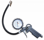 Padangų pripūtimo pistoletas su manometru Bradas