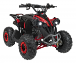 1Deame Benzininis keturratis RENEGADE HighPer 110CC, Raudona