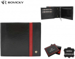 Vyri&scaron;ka odinė piniginė Rovicky RV161