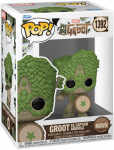 FUNKO POP! Vinilinė figūrėlė: Marvel - Grootas kaip kapitonas Amerika