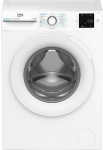 BEKO Skalbimo ma&scaron;ina BM3WFSU37013WW, 7kg, Energy class A, 49.6 cm, 1000 rpm, Inverter motor, Steam Cure