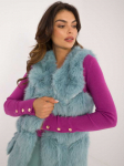 Wool Fashion Italia Liemenė-AT-KZ-2375.00P-mėtinė