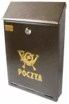 Auksinė senovinė pa&scaron;to dėžutė C-4