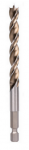 Spiralinis grąžtas medienai 4,0 mm, 1/4' Timber Twist Alpen [0067500400100]