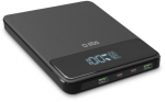 Powerbank SBS 20000mAh, 100W, LCD, plonas, juodas