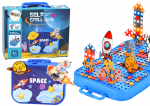 Konstruktorius su atsuktuvu Lean Toys Kosmosas