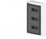 Elektro Plast Nasielsk ELEGANT RN 3X12 IP40 BALTA/DŪMINĖ, NAUJA