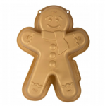 Kalėdinė silikoninė kepimo forma