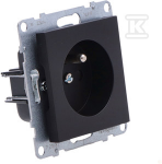 Legrand GN.1-KR.Z/U.Juodas SUNO