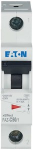Eaton FAZ-C50/1 OFF NMP. 1-POLIS, IN=50A