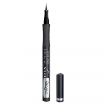 IsaDora Flex Tip Liquid Akių apvadas 80 Deep Juodas, 1 ml