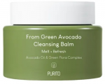 None Purito From Žalias Avocado Cleansing Balm valomasis balzamas veidui, 100 ml