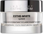 Institut Esthederm Esthederm Esthe Baltas System Bright. Jaunystė Drėgna. Dienos priežiūros priemonė, 50 ml