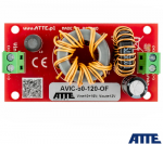 Atte AVIC-50-120-OF DC/DC keitiklis, įtampos stabilizatorius, izoliuotas, Vin 10...15VDC, Vout 12VDC