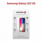 SWISSTEN Apsauginis grūdintas stiklas 2.5D, skirtas SAMSUNG S901B GALAXY S22 5G