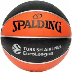 SPALDING Varsity TF150 Eurolyga 5 krep&scaron;inio kamuolys